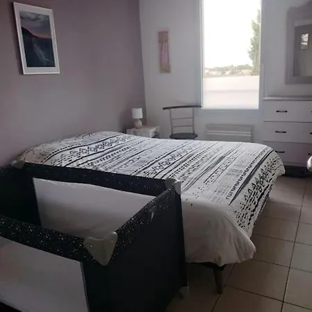 Le Quiet Marandais T2 Piscine Marans (Charente-Maritime)