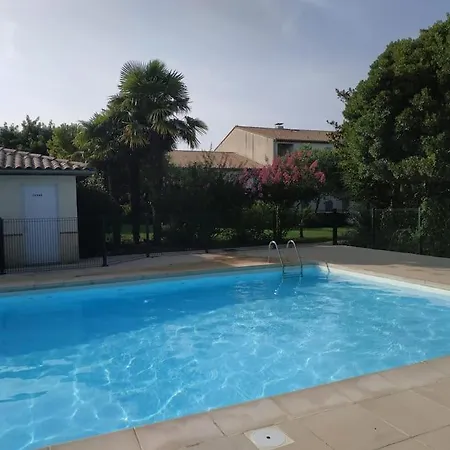 Le Quiet Marandais T2 Piscine